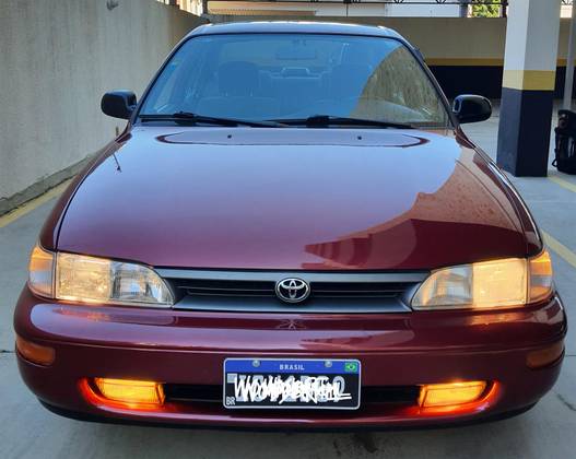 TOYOTA COROLLA 1.6 DX 16V GASOLINA 4P AUTOMÁTICO